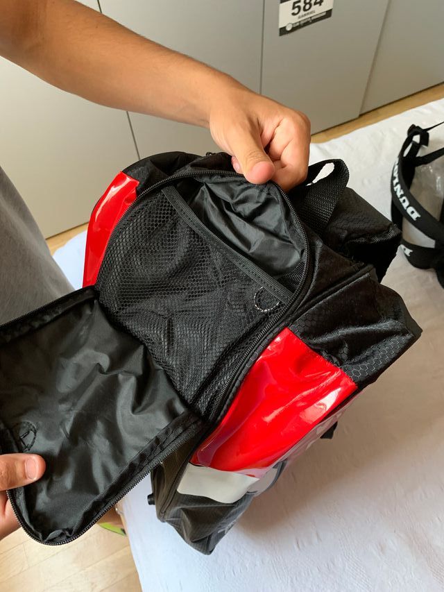 bolso de pádel dunlop