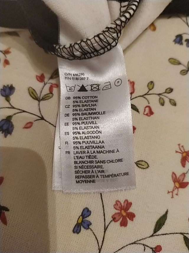 Vestido rayas palabra de honor.