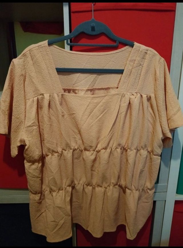 Blusa talla grande Shein