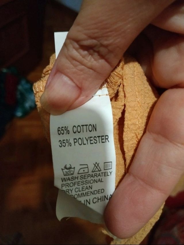 Blusa talla grande Shein