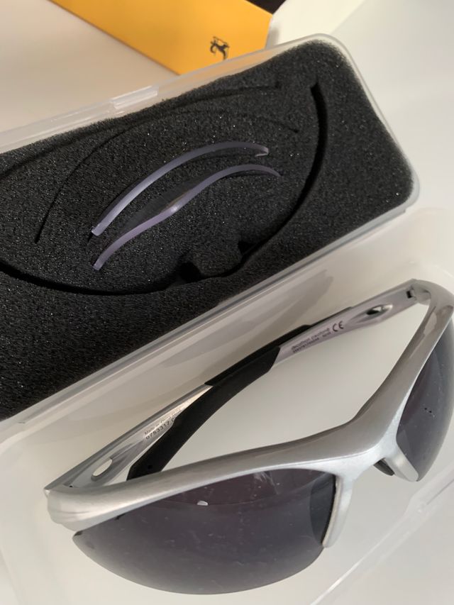 Gafas de ciclismo decathlon ligeras.