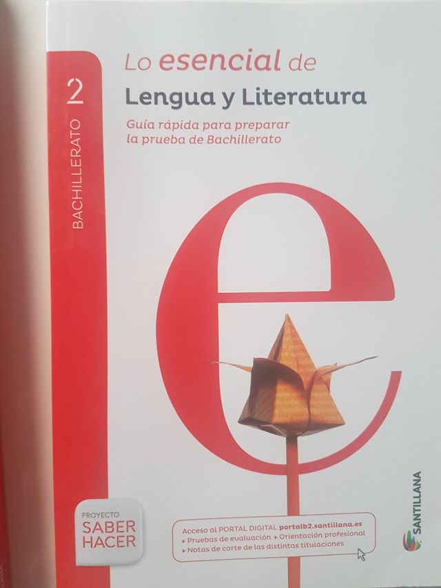 libro de texto para bachillerato