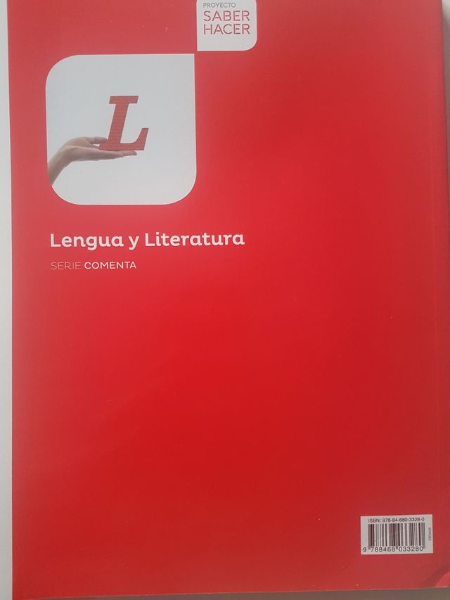 libro de texto para bachillerato