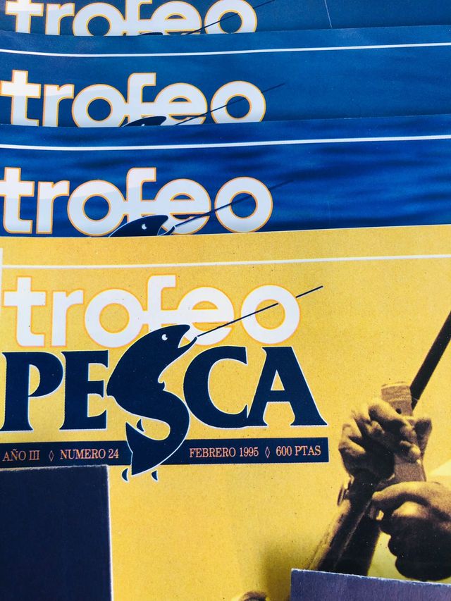 revista Trofeo Pesca, trofeo caza