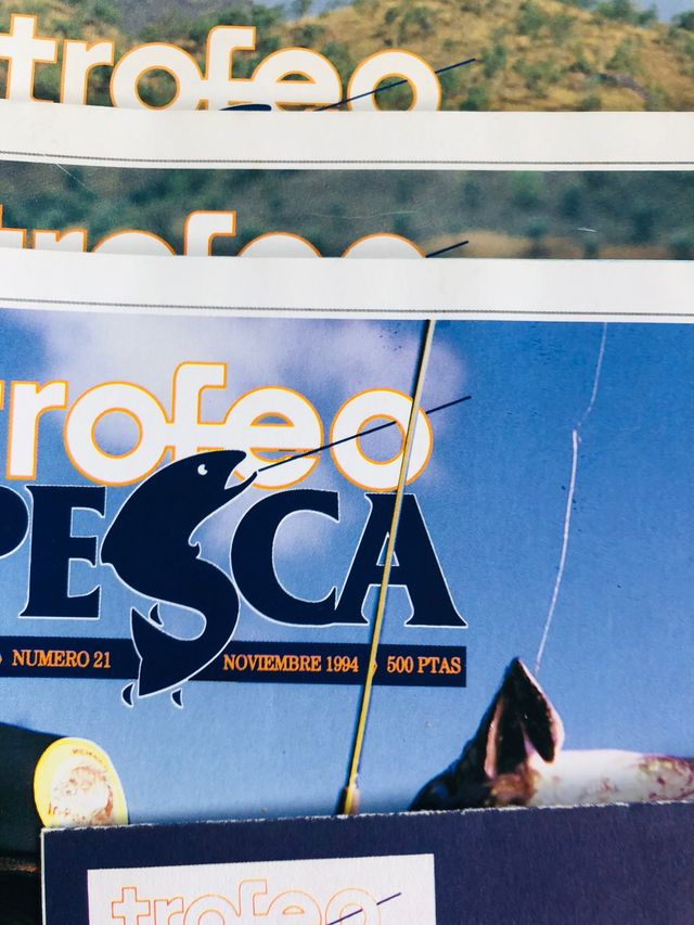 revista Trofeo Pesca, trofeo caza