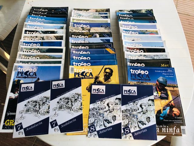 revista Trofeo Pesca, trofeo caza