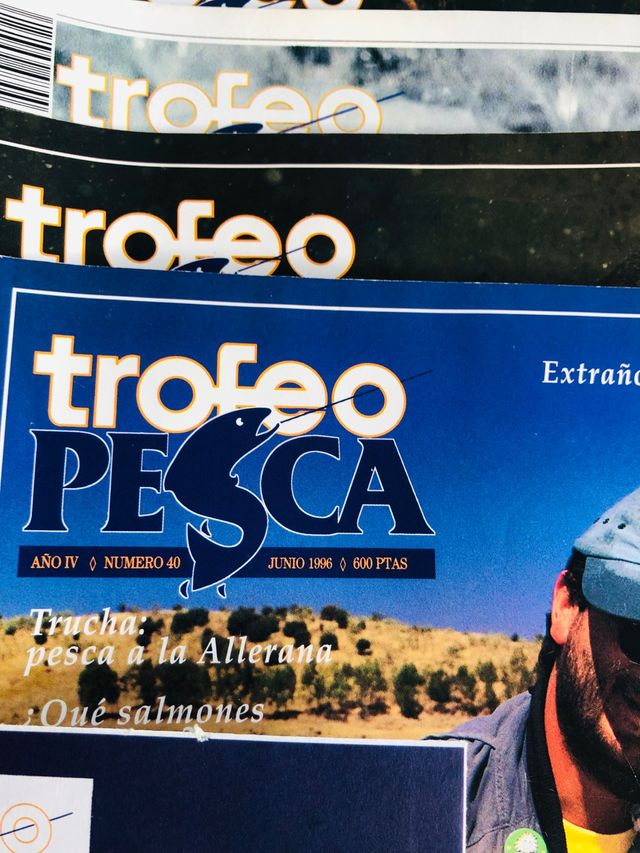 revista Trofeo Pesca, trofeo caza