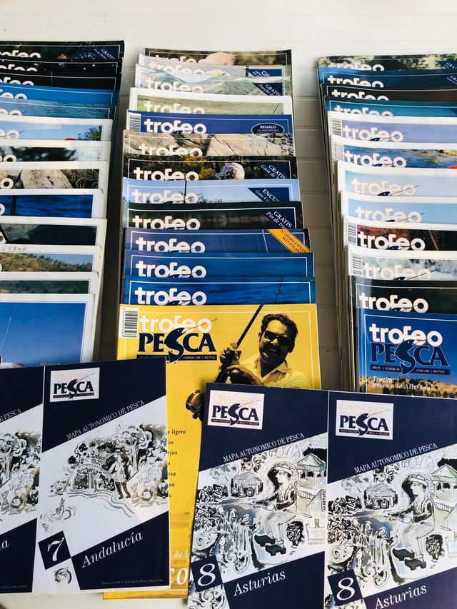 revista Trofeo Pesca, trofeo caza