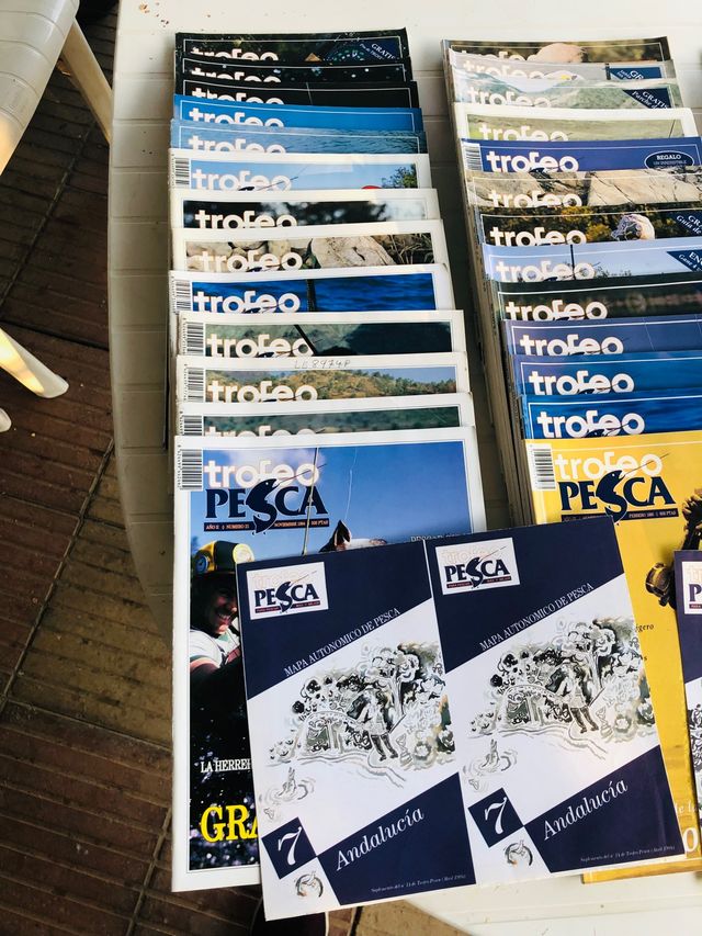 revista Trofeo Pesca, trofeo caza
