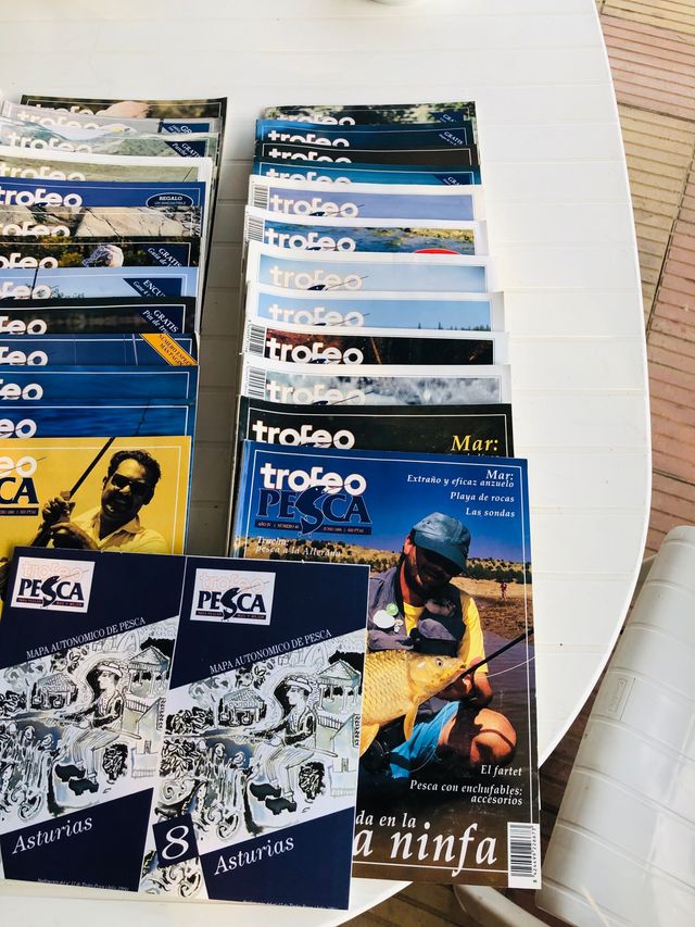 revista Trofeo Pesca, trofeo caza