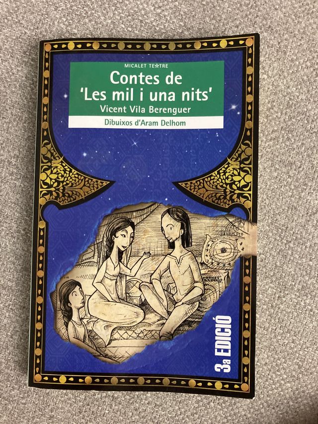 Contes de " Les mil i una nits" 3 Edición