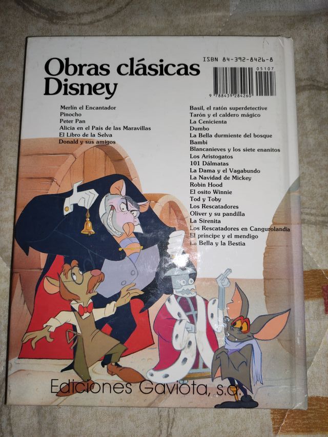 Libros de Disney