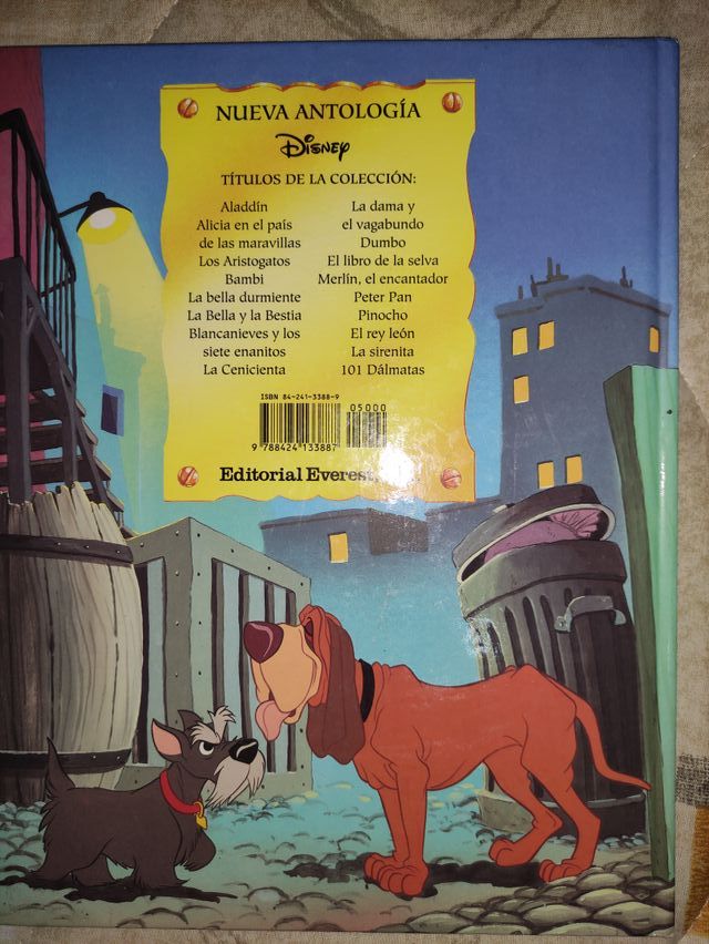 Libros de Disney