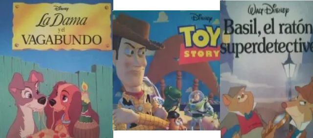 Libros de Disney