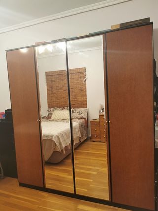 Armario con espejo de segunda mano en WALLAPOP