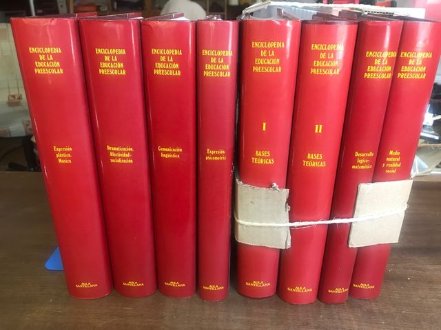 Enciclopedia Educación Infantil,Santillana