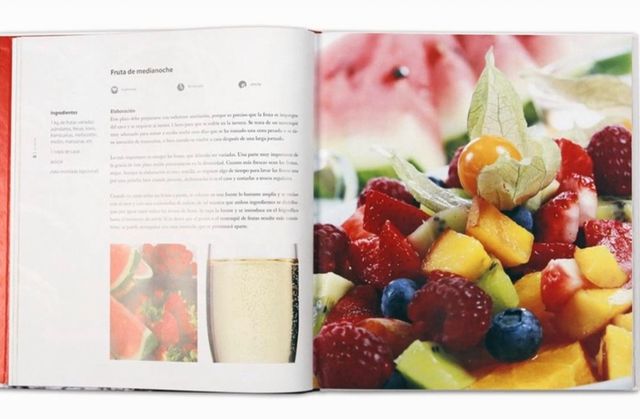 Libro de postres tradicionales , precintado