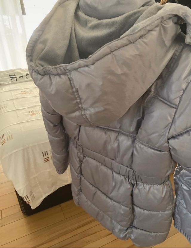 Chaquetón / Abrigo mayoral color gris perla