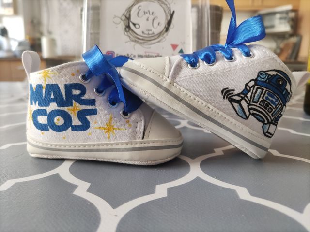 zapatillas, camisetas, bodys personalizados