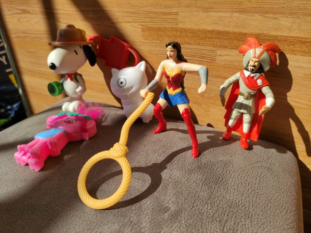 Lote muñecos McDonald's Burger King