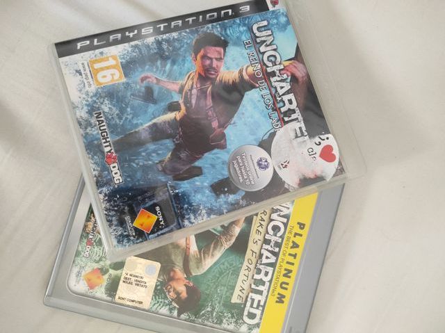 Uncharted 1 y 2 PS3 Pal España