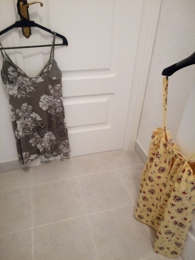 2 piezas:  picardías - saltos de cama