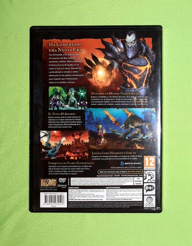 Expansión de World of Warcraft "CATACLYSM"