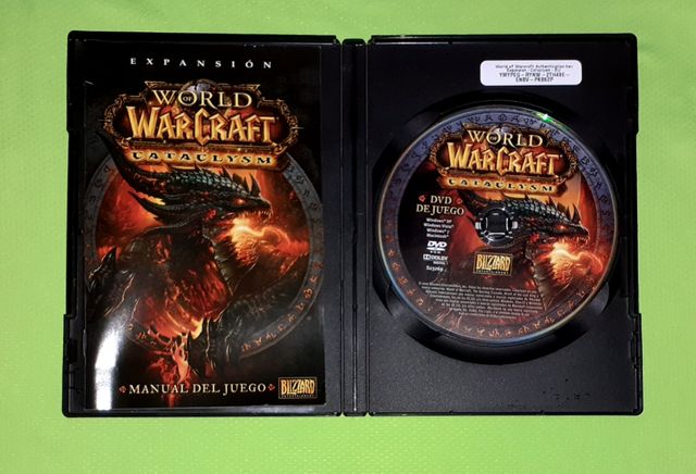 Expansión de World of Warcraft "CATACLYSM"