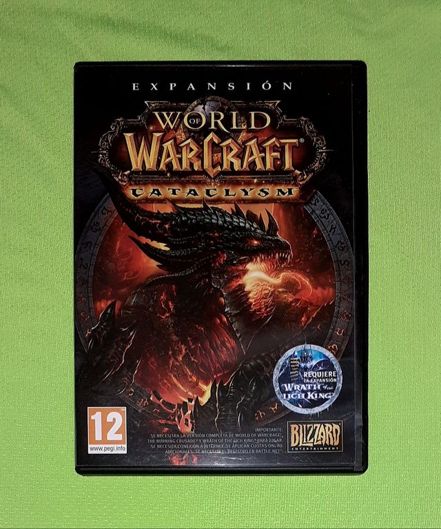 Expansión de World of Warcraft "CATACLYSM"