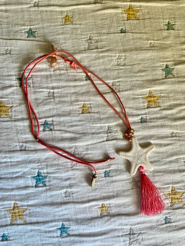 Collar largo estrella de mar