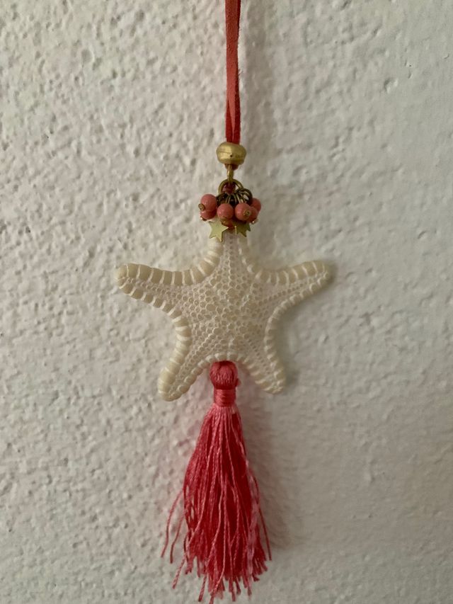 Collar largo estrella de mar