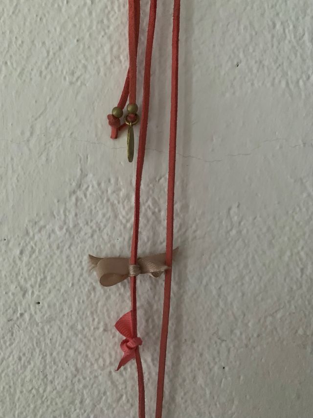 Collar largo estrella de mar