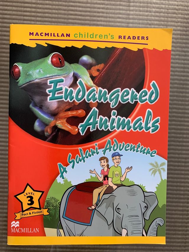 Endangered animals - A safari adventure