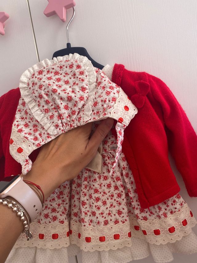 Vestido bebé niña
