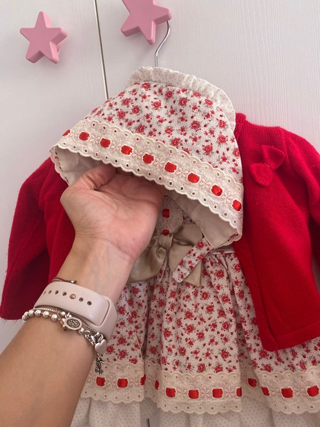 Vestido bebé niña