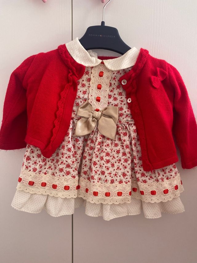 Vestido bebé niña