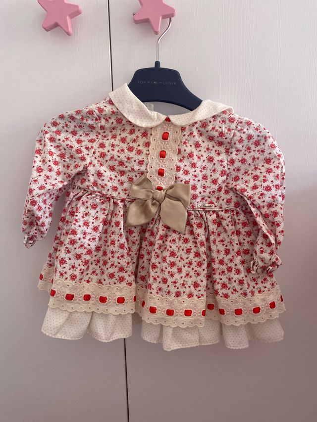 Vestido bebé niña