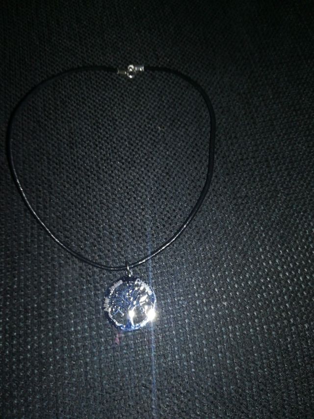 colgante árbol de la vida plata de ley 925 mls