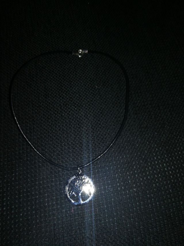 colgante árbol de la vida plata de ley 925 mls