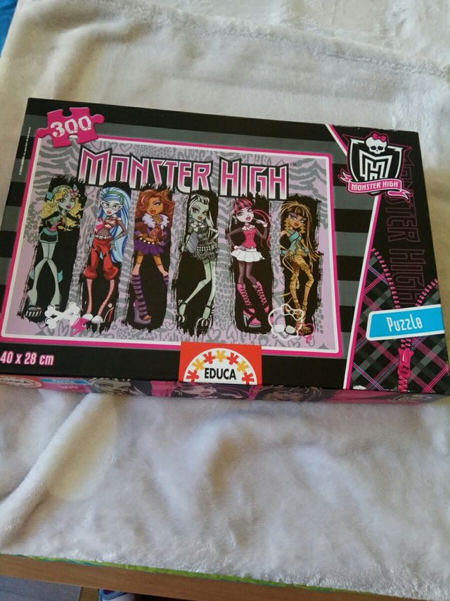 PUZLE MONSTERHIGH,