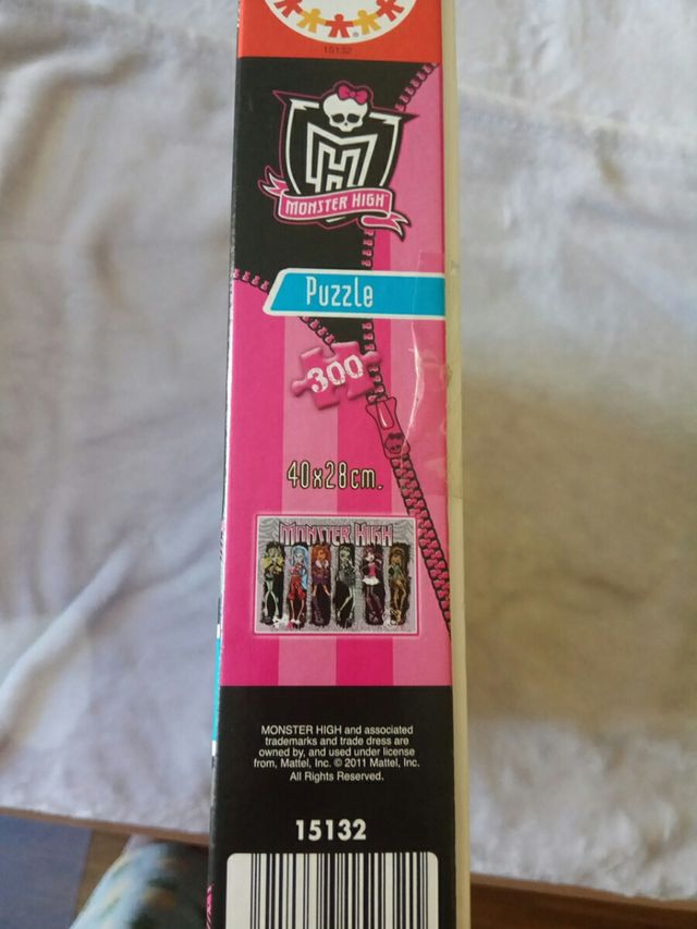 PUZLE MONSTERHIGH,