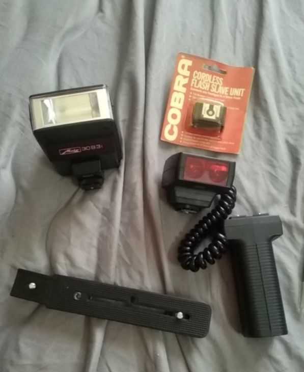 equipo de fotografía .Cámara Minolta