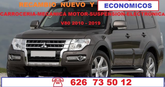 MITSUBISHI 3.2DID V80 07-19* RADIADOR INTERCOOLER