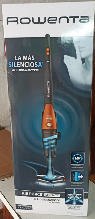 Aspirador vertical ROWENTA RH9174 Air Force (25.2 V - Autonomía: 70 min)