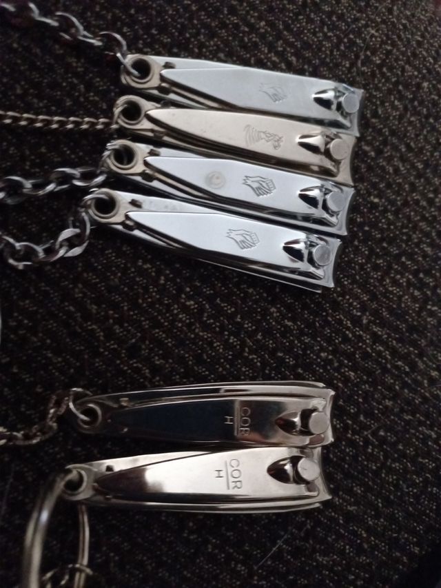 Llaveros cortaúñas