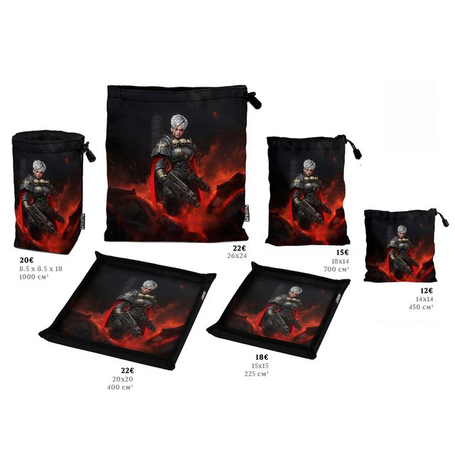 REYES FUNERARIOS - bolsas y tiradados marca WARBAG