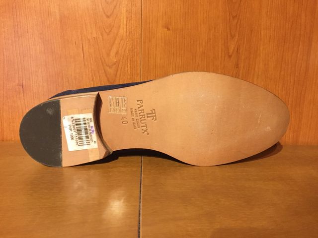 ZAPATOS FARRUTX SIN ESTRENAR T40
