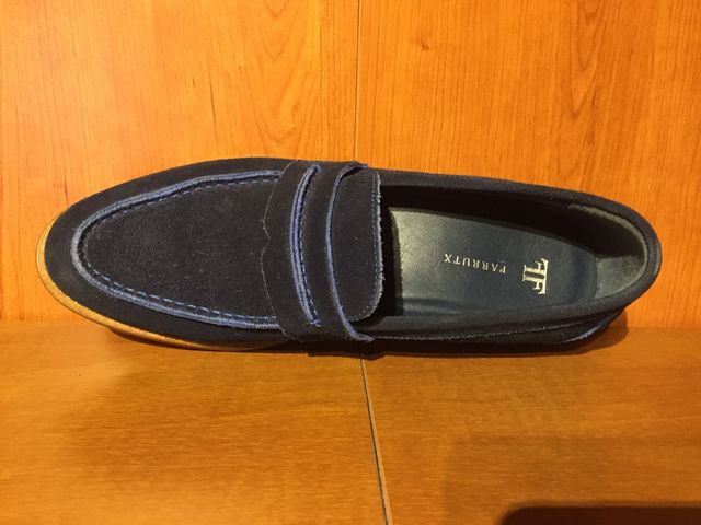 ZAPATOS FARRUTX SIN ESTRENAR T40