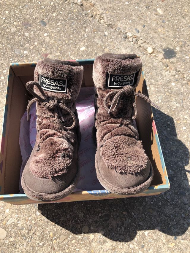 Botas australianas marrones T.29