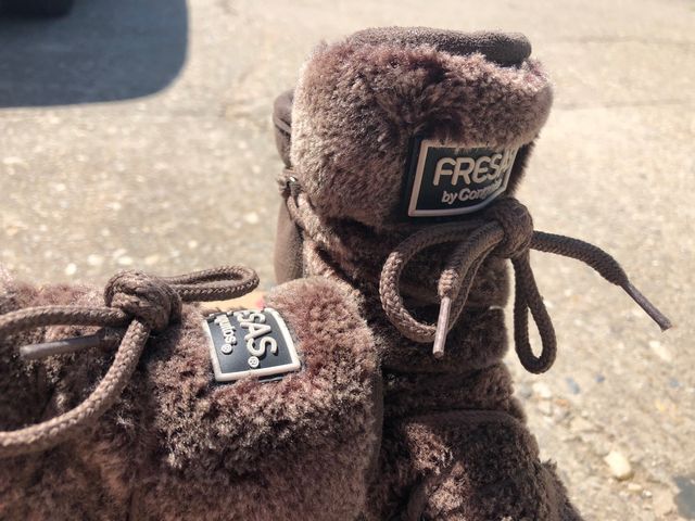 Botas australianas marrones T.29